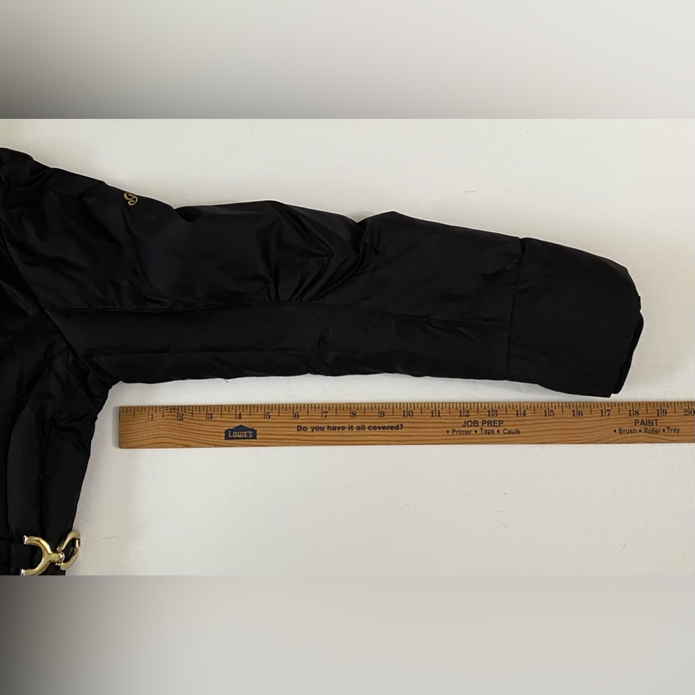 Guess Down Puffer Jacket Full Zip Down Feathers B… - image 7